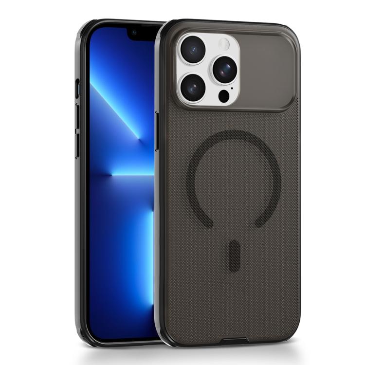 For iPhone 13 Pro Frosted Dot Texture Magnetic Phone Case