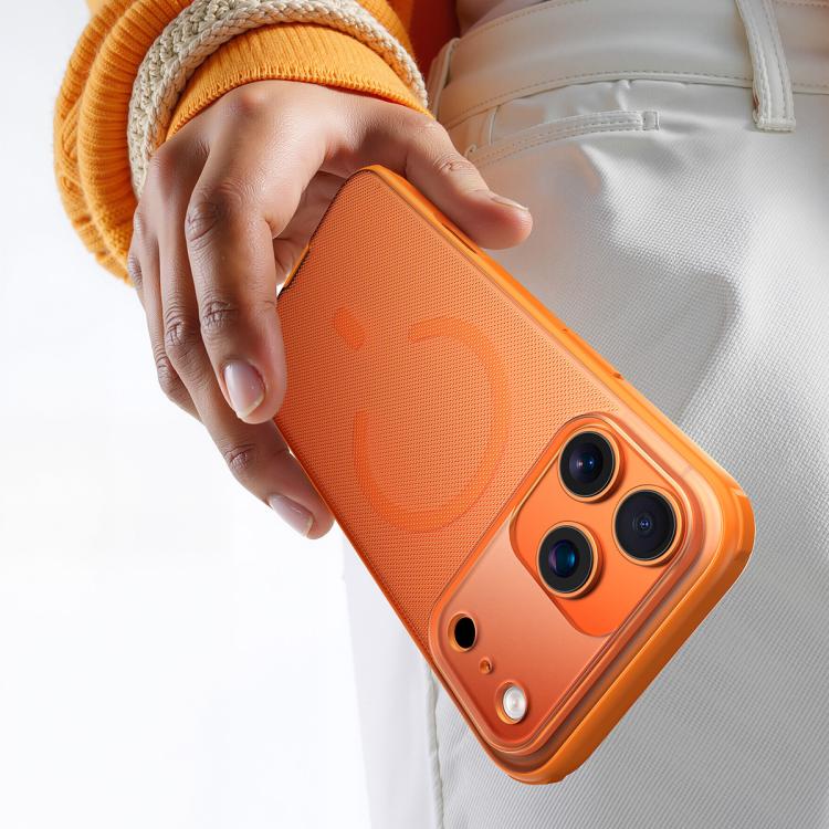 For iPhone 13 Pro Max Frosted Dot Texture Magnetic Phone Case