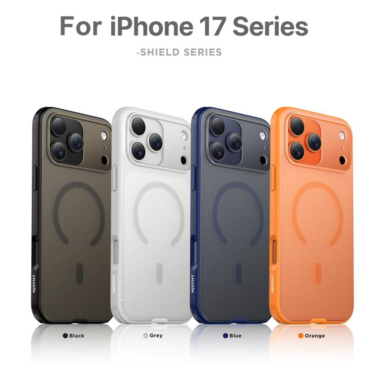 For iPhone 14 Pro Max Frosted Dot Texture Magnetic Phone Case
