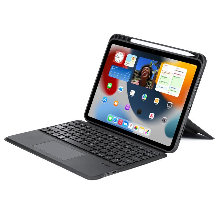 For iPad 2025 / 2022 DUX DUCIS DK Series Korean Layout Backlit Bluetooth Keyboard Case - Black