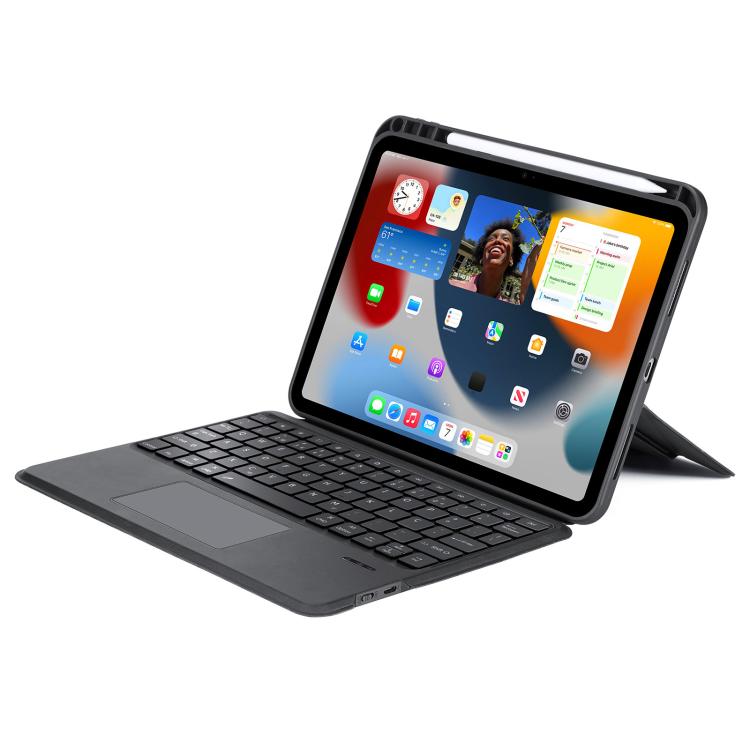 For iPad 2025 / 2022 DUX DUCIS DK Series Portuguese Layout Backlit Bluetooth Keyboard Case - Black
