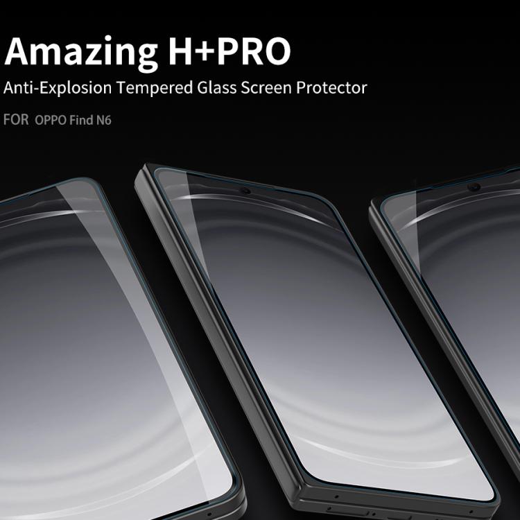 For OPPO Find N6 5G NILLKIN H+Pro 0.2mm 9H Explosion-proof Tempered Glass Film