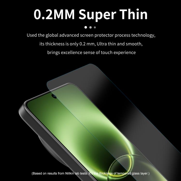 For OPPO Find X9 Ultra 5G NILLKIN H+Pro 0.2mm 9H Explosion-proof Tempered Glass Film