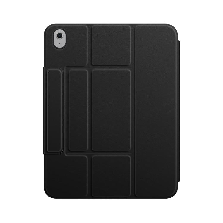 For iPad 2025 / 2022 DUX DUCIS YK Series Magnetic Wireless Keyboard Vegan Leather Tablet Case