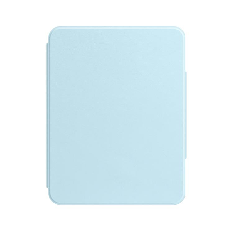 For iPad 2025 / 2022 DUX DUCIS YK Series Magnetic Wireless Keyboard Vegan Leather Tablet Case