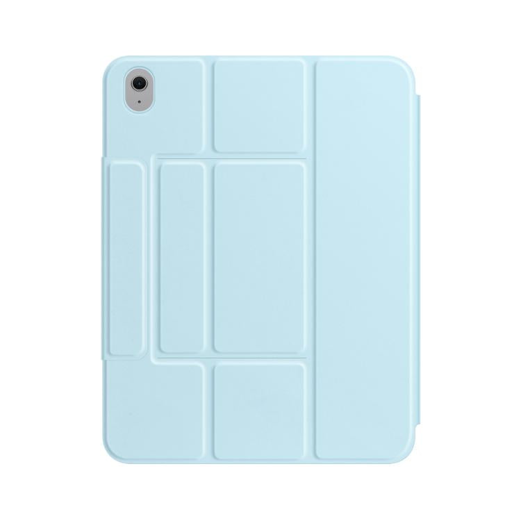 For iPad 2025 / 2022 DUX DUCIS YK Series Magnetic Wireless Keyboard Vegan Leather Tablet Case