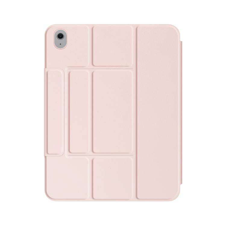 For iPad 2025 / 2022 DUX DUCIS YK Series Magnetic Wireless Keyboard Vegan Leather Tablet Case