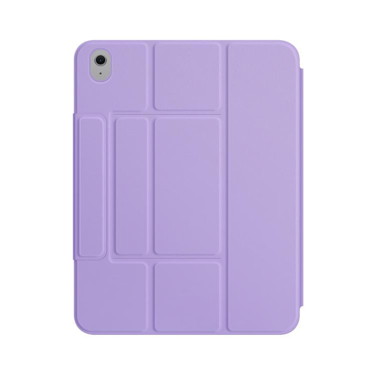 For iPad 2025 / 2022 DUX DUCIS YK Series Magnetic Wireless Keyboard Vegan Leather Tablet Case