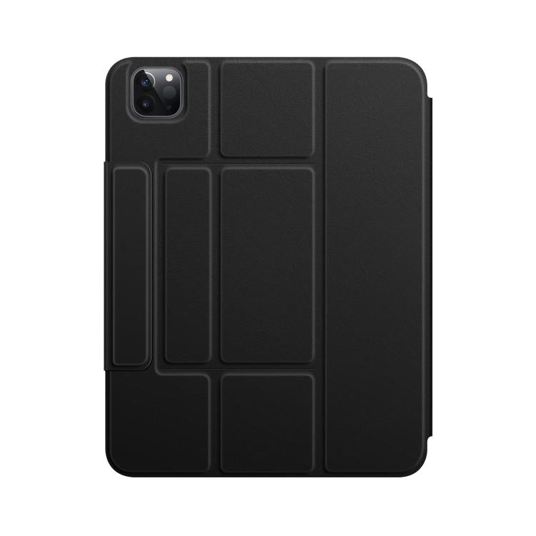 For iPad Air 11 2026 / 2025 / 2024 DUX DUCIS YK Series Magnetic Wireless Keyboard Vegan Leather Tablet Case