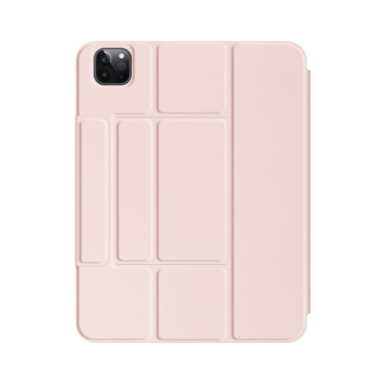 For iPad Air 11 2026 / 2025 / 2024 DUX DUCIS YK Series Magnetic Wireless Keyboard Vegan Leather Tablet Case