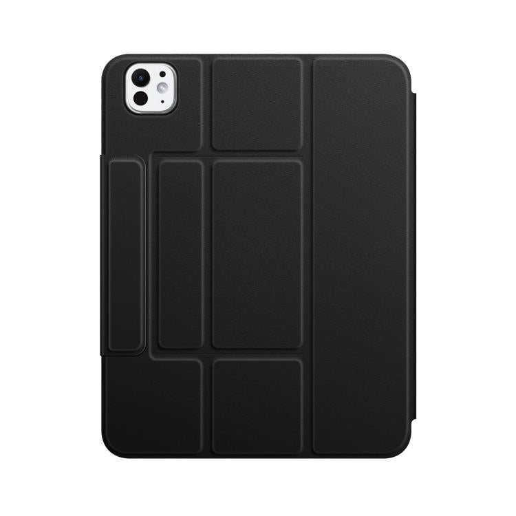For iPad Pro 11 2025 / 2024 DUX DUCIS YK Series Magnetic Wireless Keyboard Vegan Leather Tablet Case