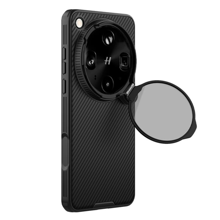 For OPPO Find X9 Ultra 5G NILLKIN CamShield Prop MagSafe Magnetic PC Phone Case