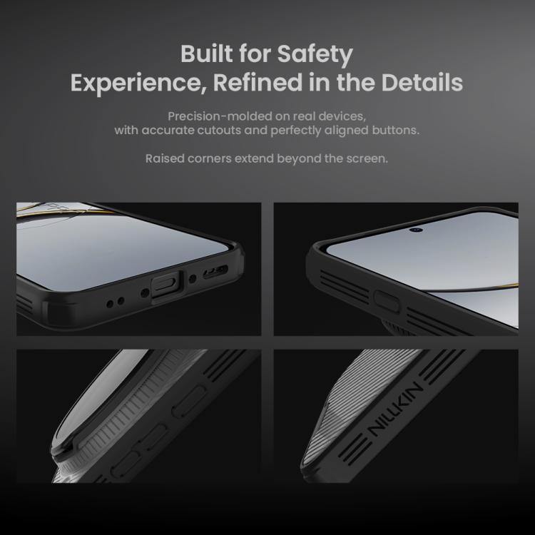For OPPO Find X9 Ultra 5G NILLKIN CamShield Prop MagSafe Magnetic PC Phone Case