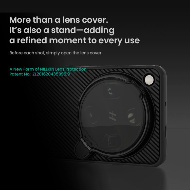 For OPPO Find X9 Ultra 5G NILLKIN CamShield Prop MagSafe Magnetic PC Phone Case