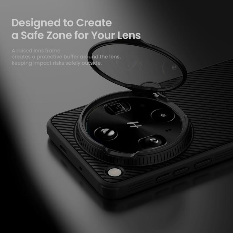 For OPPO Find X9 Ultra 5G NILLKIN CamShield Prop MagSafe Magnetic PC Phone Case