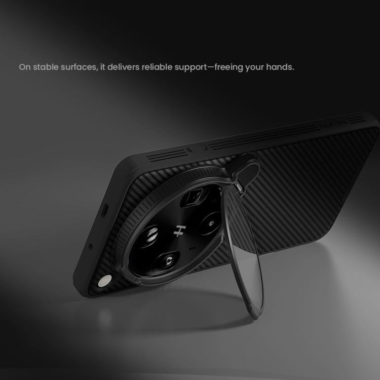 For OPPO Find X9 Ultra 5G NILLKIN CamShield Prop MagSafe Magnetic PC Phone Case