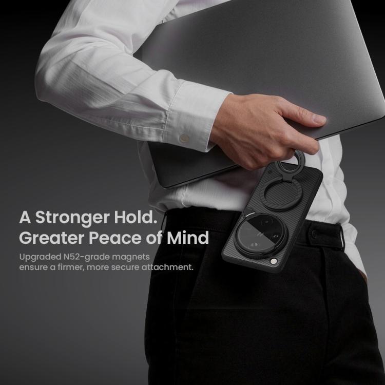 For OPPO Find X9 Ultra 5G NILLKIN CamShield Prop MagSafe Magnetic PC Phone Case