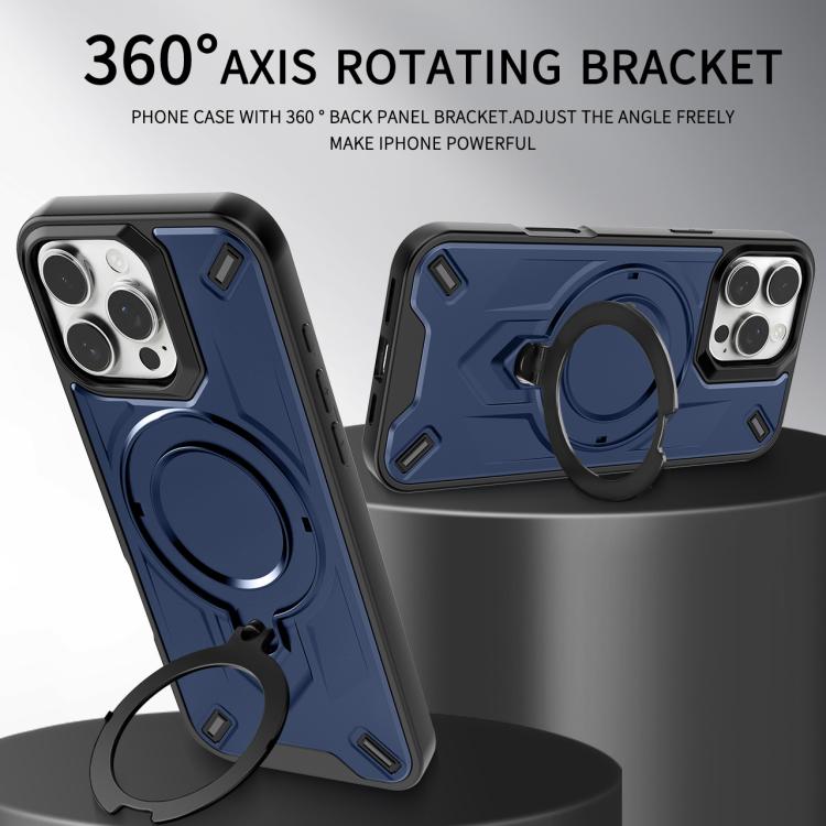 For iPhone 17 Pro Max Dijia Rotating Bracket Magnetic Phone Case