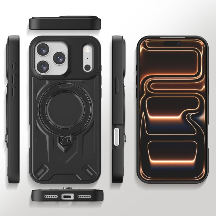 For iPhone 17 Pro Max Dijia Rotating Bracket Magnetic Phone Case