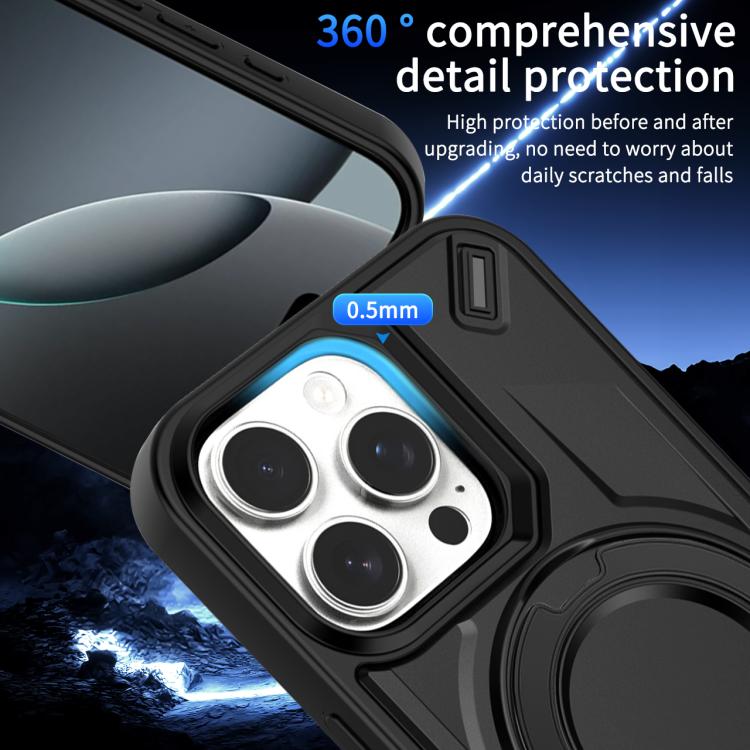 For iPhone 17 Pro Max Dijia Rotating Bracket Magnetic Phone Case