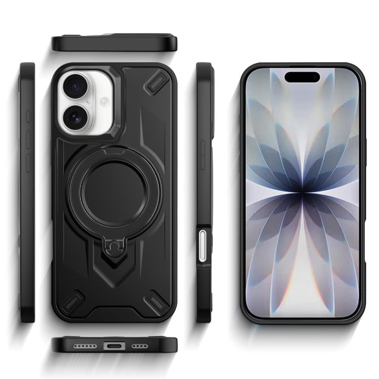 For iPhone 17 Dijia Rotating Bracket Magnetic Phone Case