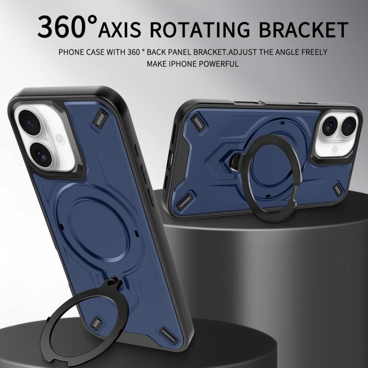For iPhone 17 Dijia Rotating Bracket Magnetic Phone Case