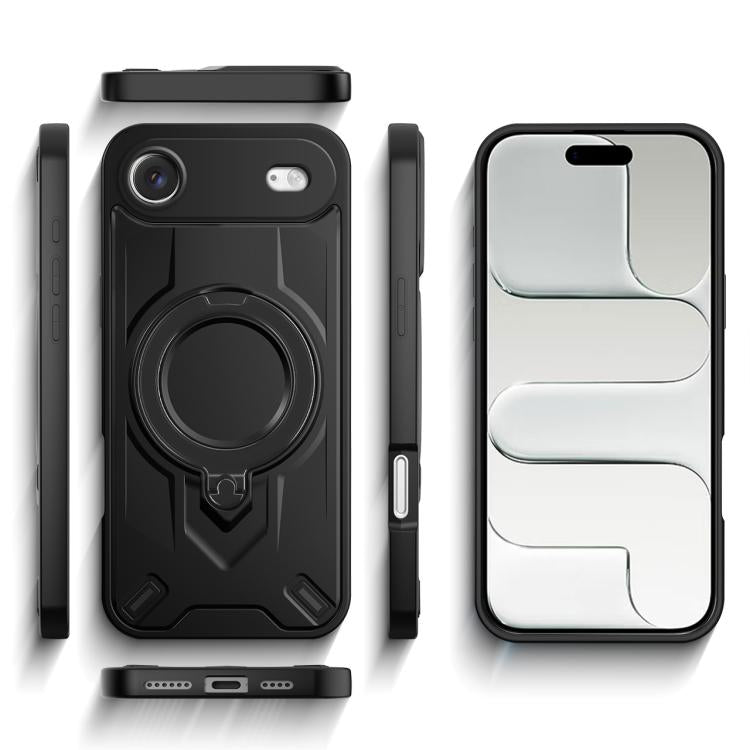 For iPhone Air Dijia Rotating Bracket Magnetic Phone Case