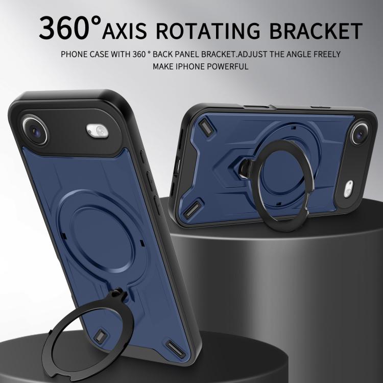 For iPhone Air Dijia Rotating Bracket Magnetic Phone Case