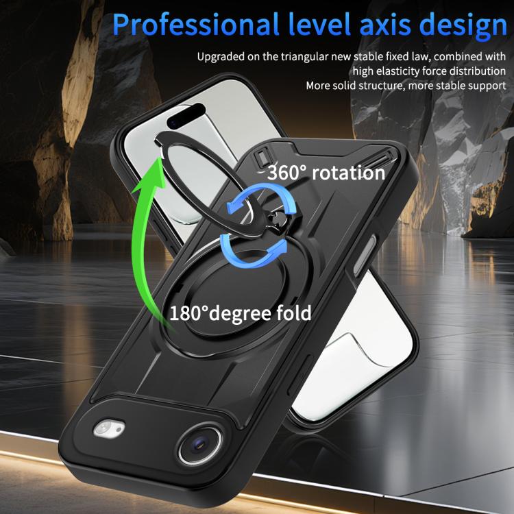 For iPhone Air Dijia Rotating Bracket Magnetic Phone Case