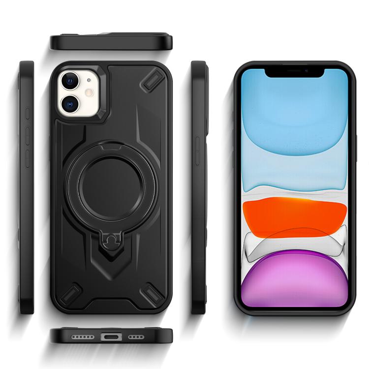 For iPhone 11 Dijia Rotating Bracket Magnetic Phone Case