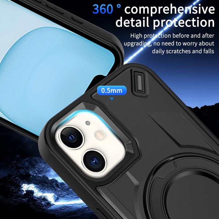 For iPhone 11 Dijia Rotating Bracket Magnetic Phone Case