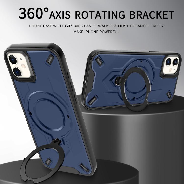 For iPhone 11 Dijia Rotating Bracket Magnetic Phone Case