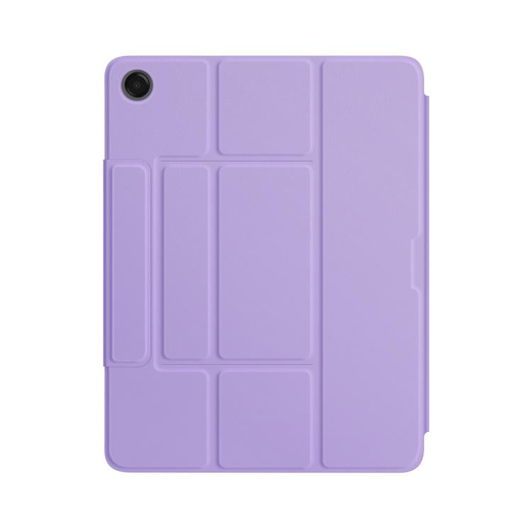 For Galaxy Tab A11+ / A9+ DUX DUCIS YK Series Magnetic Wireless Keyboard Vegan Leather Tablet Case
