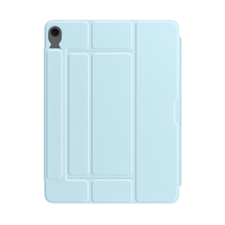 For Galaxy Tab S10 Lite / S10 FE / S9 FE / S9 DUX DUCIS YK Series Magnetic Wireless Keyboard Vegan Leather Tablet Case