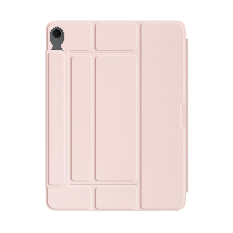 For Galaxy Tab S10 Lite / S10 FE / S9 FE / S9 DUX DUCIS YK Series Magnetic Wireless Keyboard Vegan Leather Tablet Case