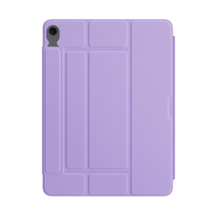 For Galaxy Tab S10 Lite / S10 FE / S9 FE / S9 DUX DUCIS YK Series Magnetic Wireless Keyboard Vegan Leather Tablet Case