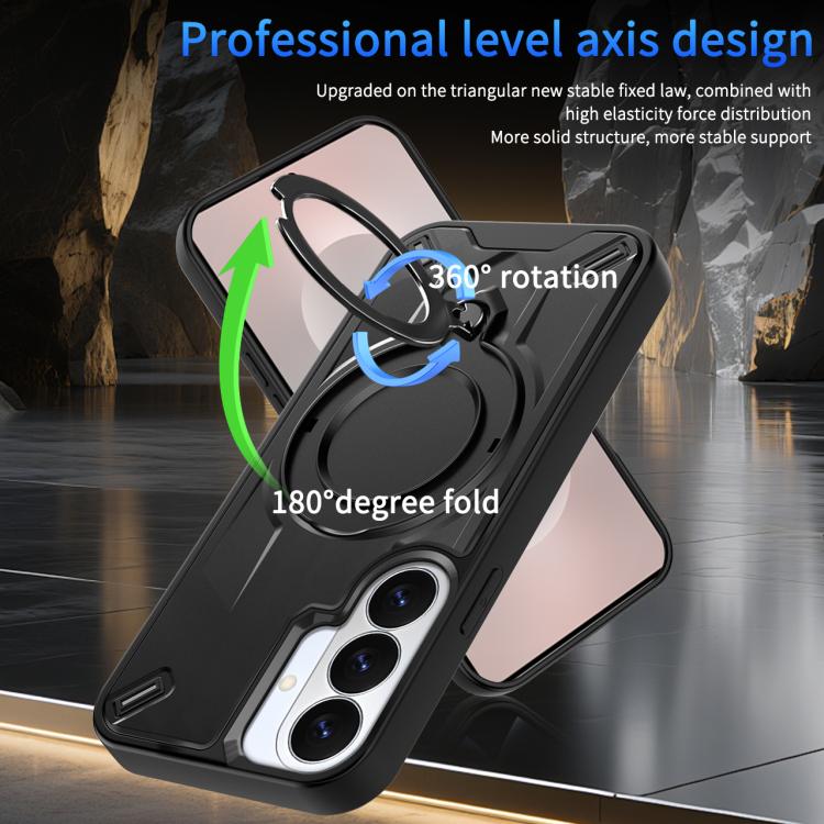 For Galaxy S26 5G Dijia Rotating Bracket Magnetic Phone Case