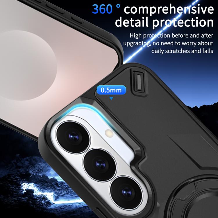 For Galaxy S26 5G Dijia Rotating Bracket Magnetic Phone Case