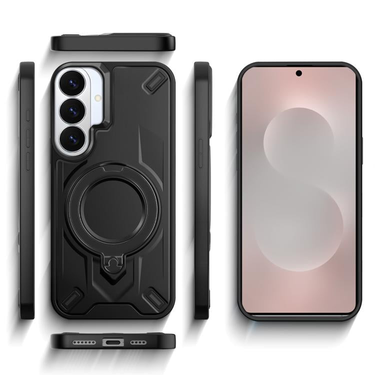 For Galaxy S26 5G Dijia Rotating Bracket Magnetic Phone Case