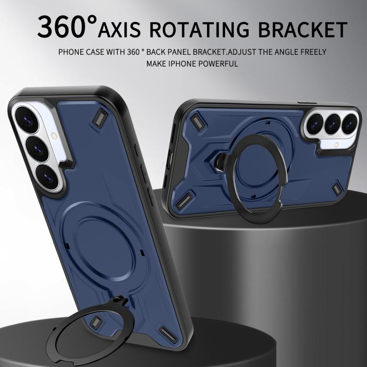 For Galaxy S26 5G Dijia Rotating Bracket Magnetic Phone Case