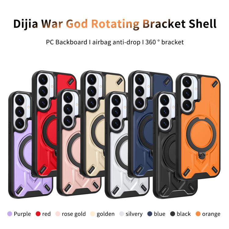 For Galaxy S26 5G Dijia Rotating Bracket Magnetic Phone Case
