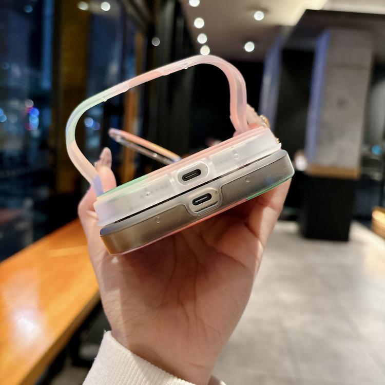 For iPhone 14 / 13 Graffiti Dual Holder TPU Phone Case
