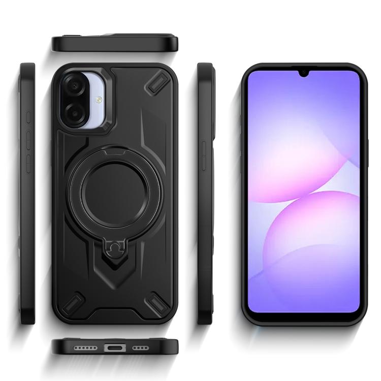 For Galaxy A06 4G / 5G Dijia Rotating Bracket Magnetic Phone Case