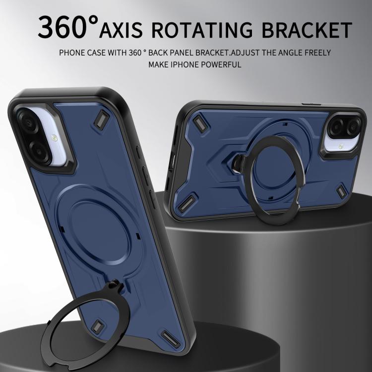 For Galaxy A07 4G / 5G Dijia Rotating Bracket Magnetic Phone Case