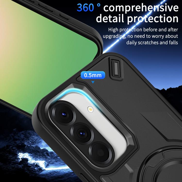 For Galaxy A36 5G Dijia Rotating Bracket Magnetic Phone Case