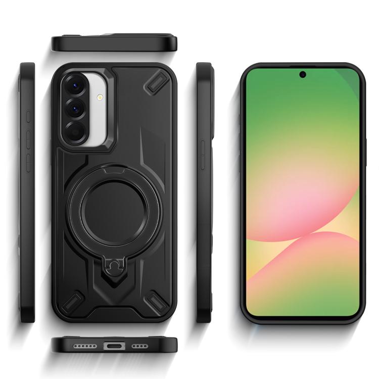 For Galaxy A36 5G Dijia Rotating Bracket Magnetic Phone Case