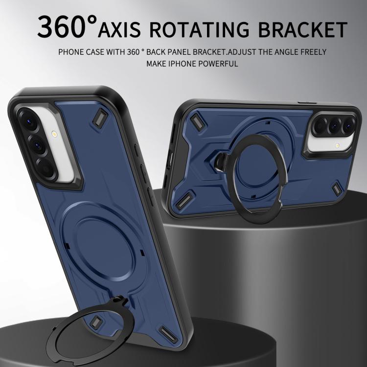 For Galaxy A36 5G Dijia Rotating Bracket Magnetic Phone Case