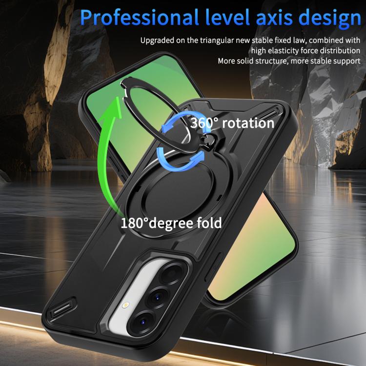 For Galaxy A37 5G Dijia Rotating Bracket Magnetic Phone Case