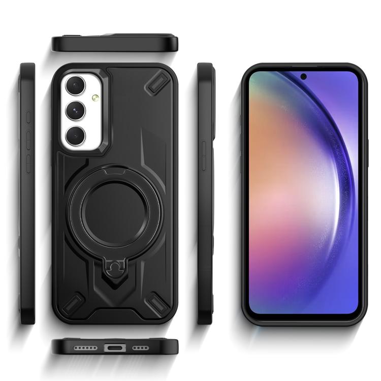 For Galaxy A54 5G Dijia Rotating Bracket Magnetic Phone Case
