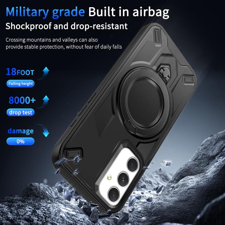 For Galaxy A54 5G Dijia Rotating Bracket Magnetic Phone Case